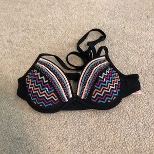 Xs, push up bikini top
